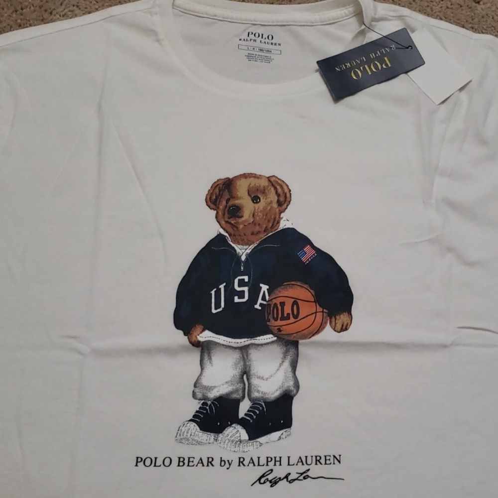 Polo Ralph Lauren Polo Bear T-shirt - Picture 2 of 2